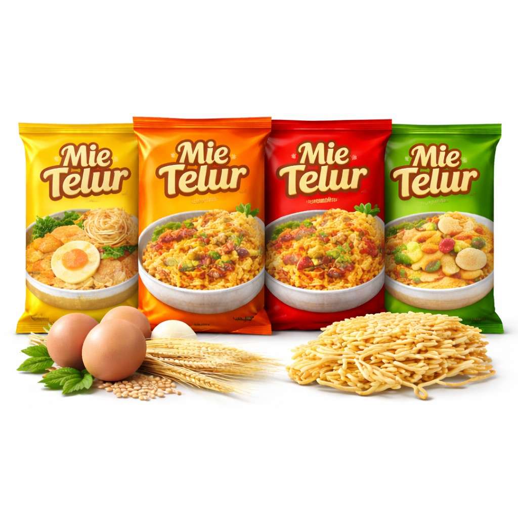 Mie Telur