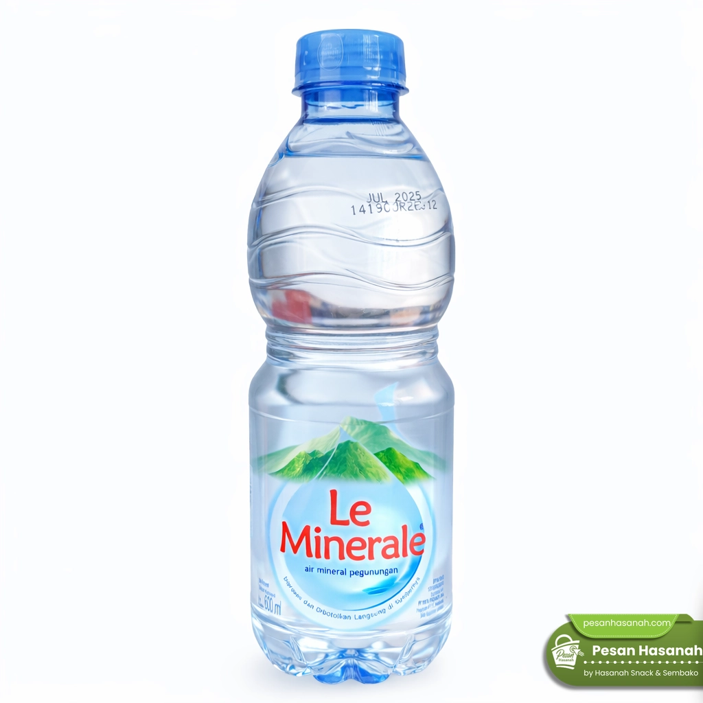 Air Mineral Le Minerale 600 Ml