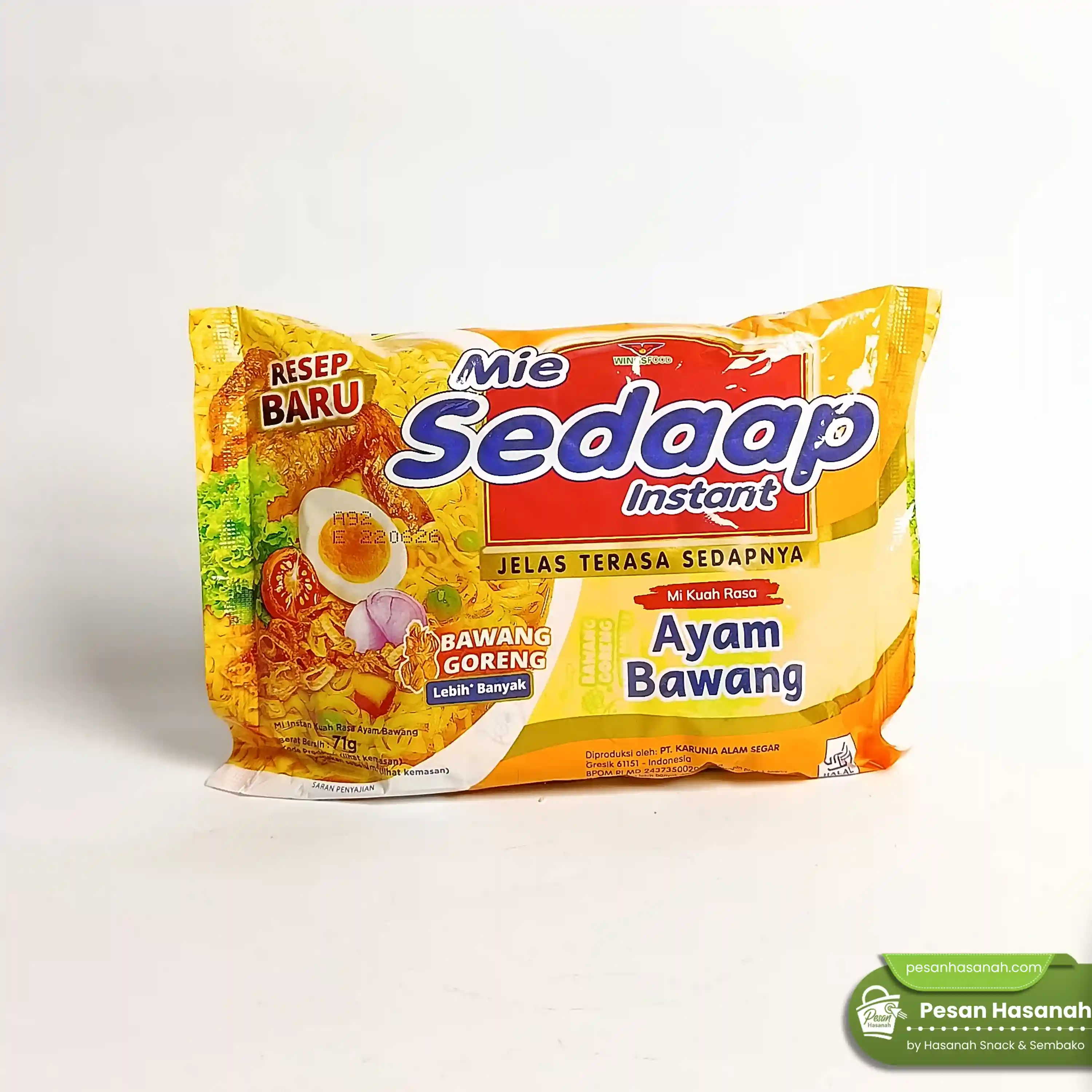 Mi Instan Sedaap Kuah Rasa Ayam Bawang 70 G