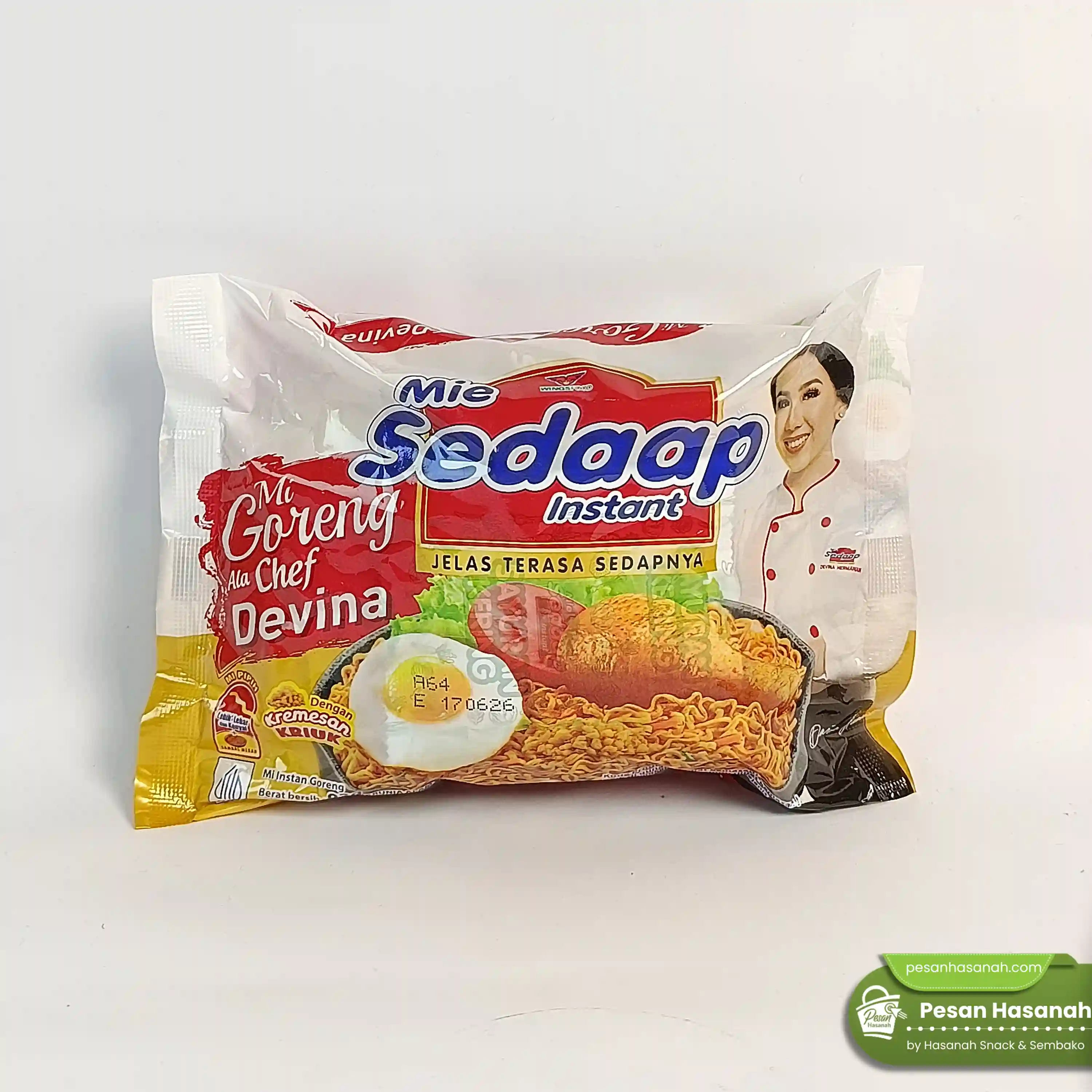 Mi Instan Sedaap Goreng Ala Chef Devina 93 G